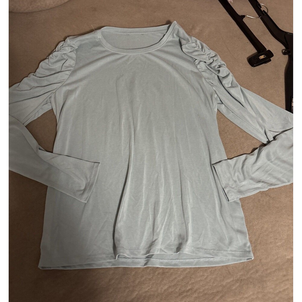Women’s tops~Sz M shirts~ 5pc Bundle 2Love& Faith/1Lif Apparel/2 No Tag - Picture 6 of 8